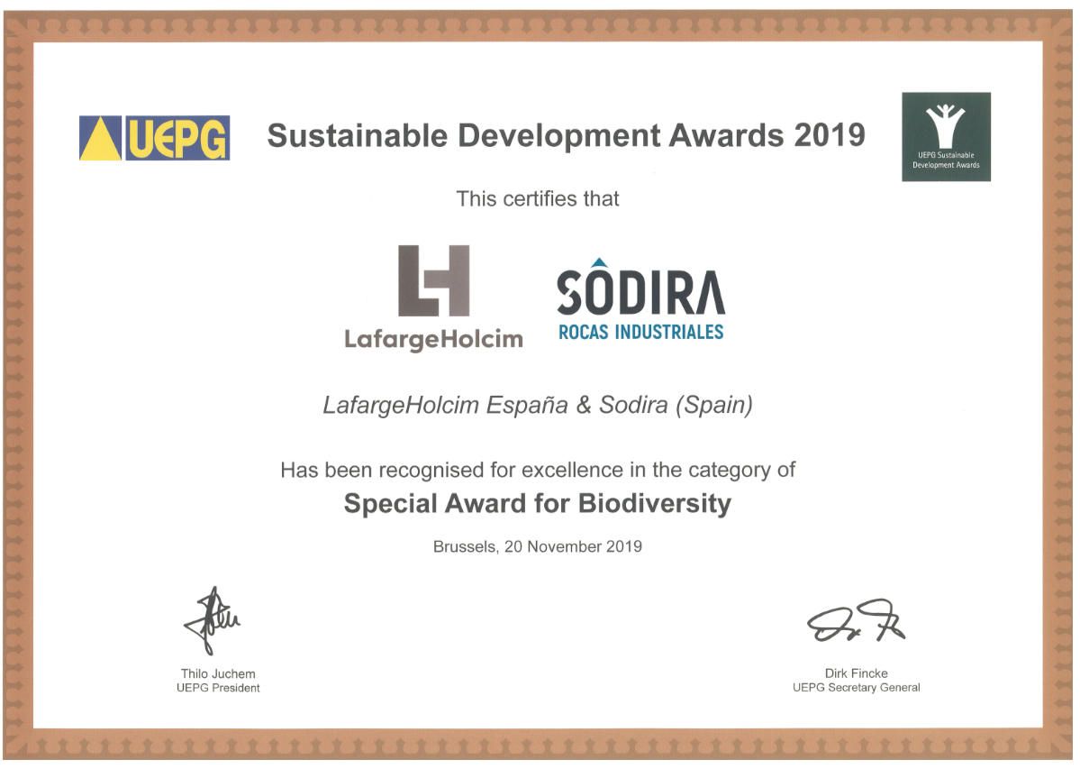  Prix du développement durable 2019 